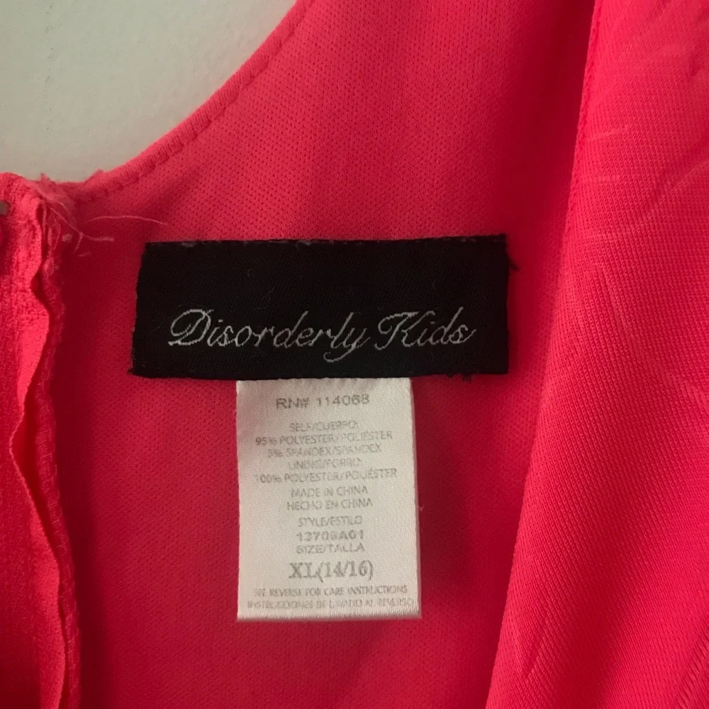 Disorderly kids sleeveless dress‎